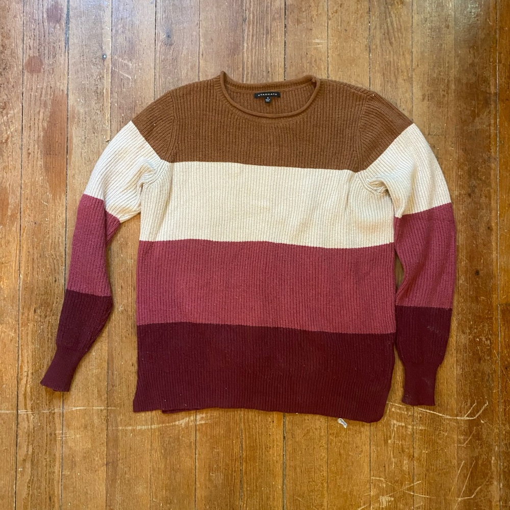 Staccato colorblock sweater